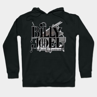 Billy Joel Piano Hoodie